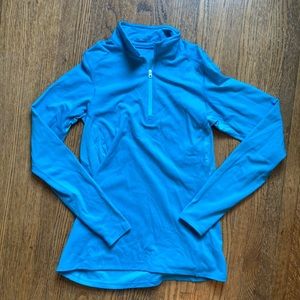 Arc’teryx Bright Blue Quarter Zip